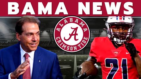 bleacherreport alabama football|alabama football breaking news today.